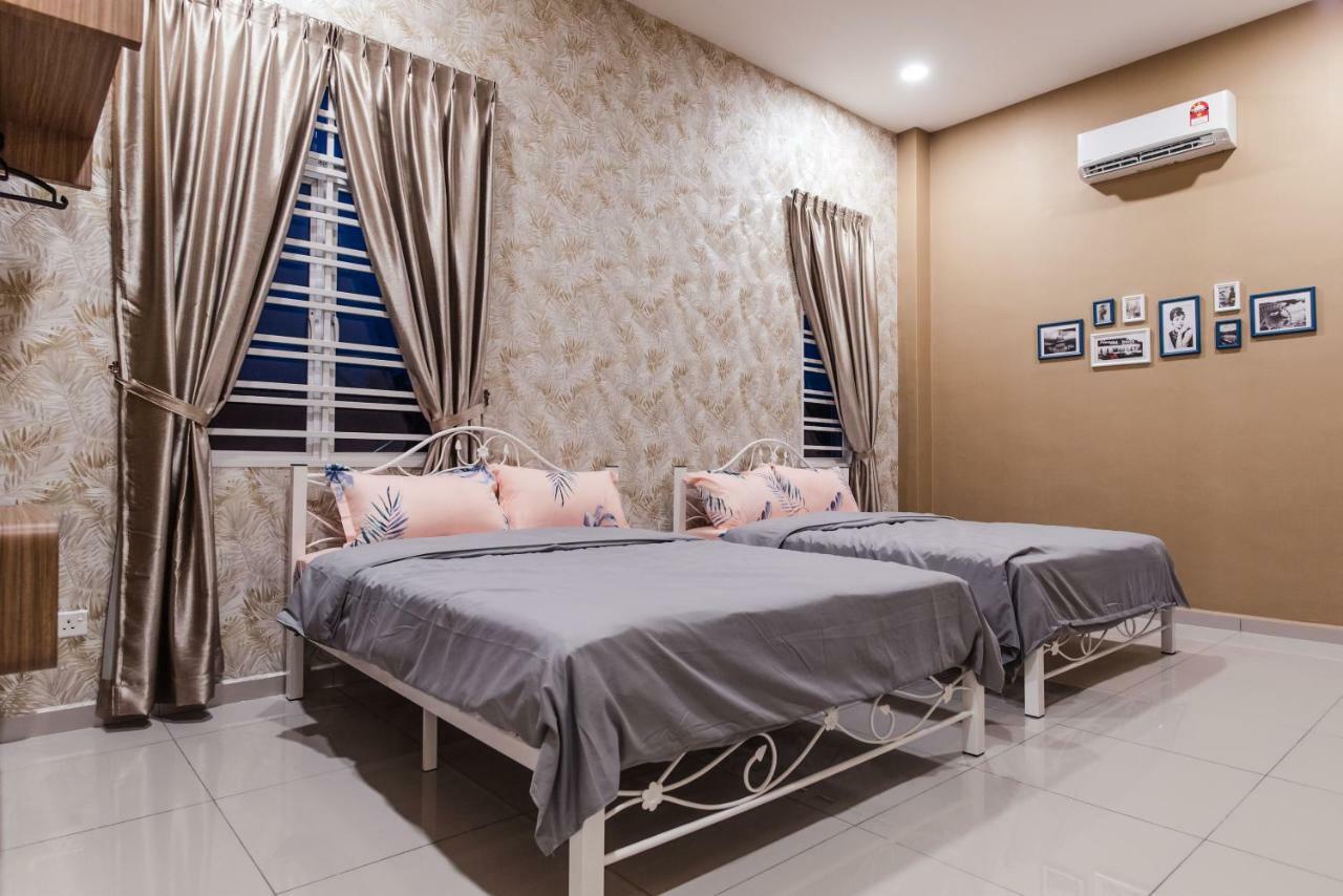 Ruby Homestay Melaka Eksteriør bilde